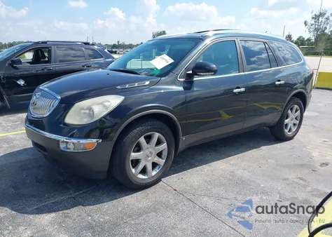 2010 Buick Enclave 1Xl z USA, uszkodzony, nr VIN 5GALRBED6AJ149486